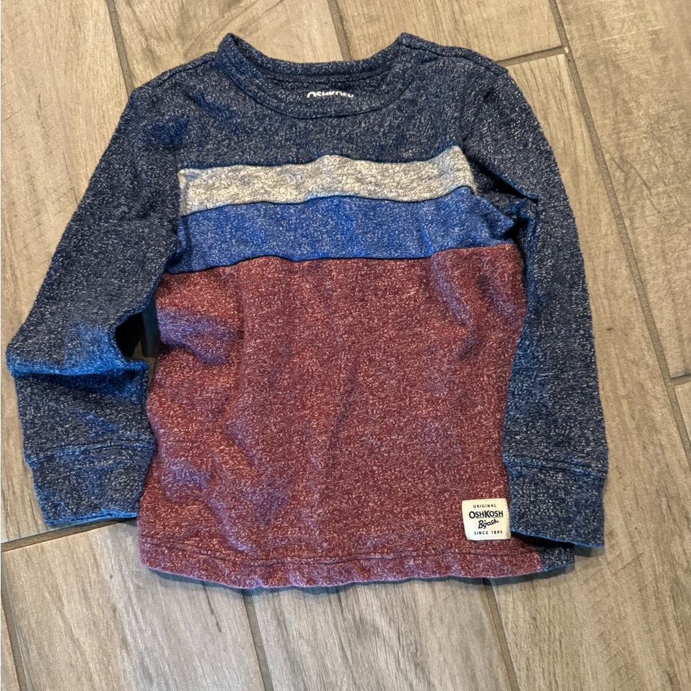 4T like new long sleeve Oshkosh shirt